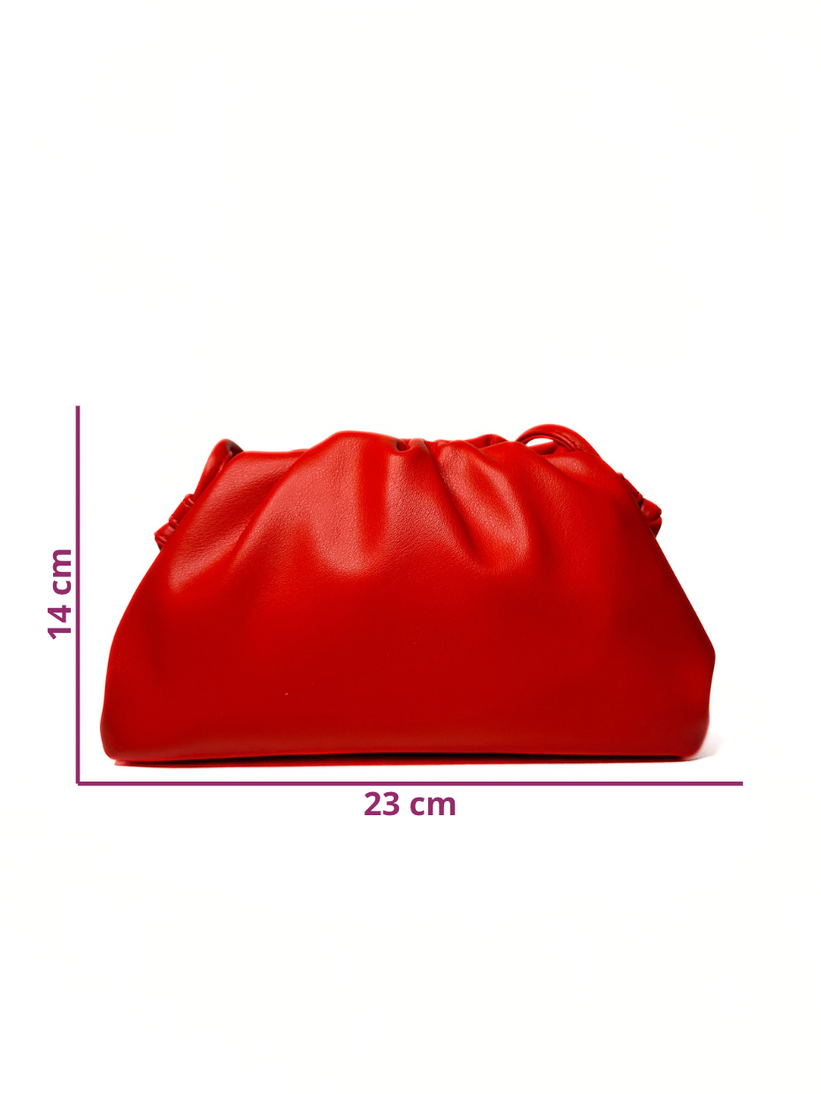Bella Bag - Rojo Liso