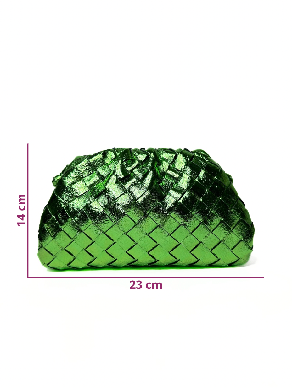 Bella Bag - Verde Metálico