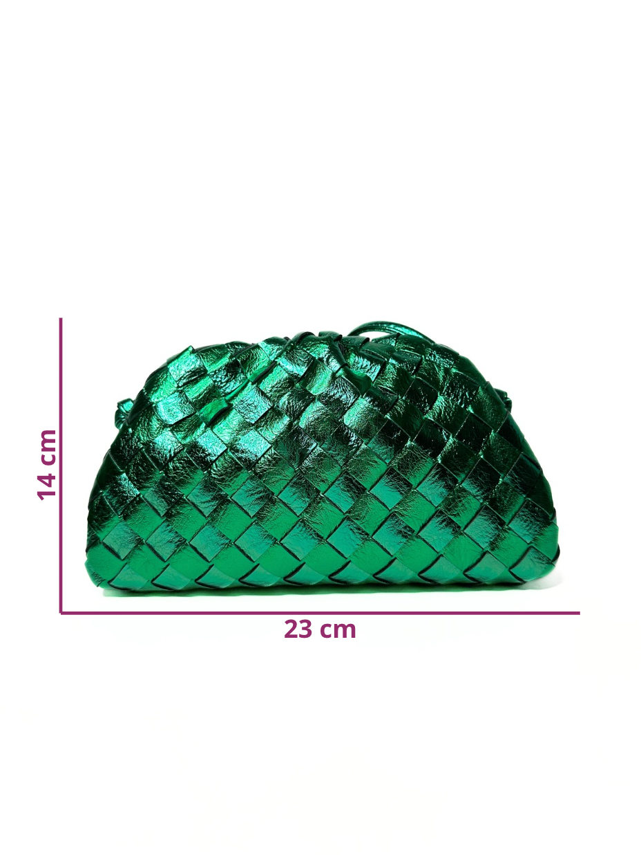 Bella Bag - Verde Oscuro Metálico