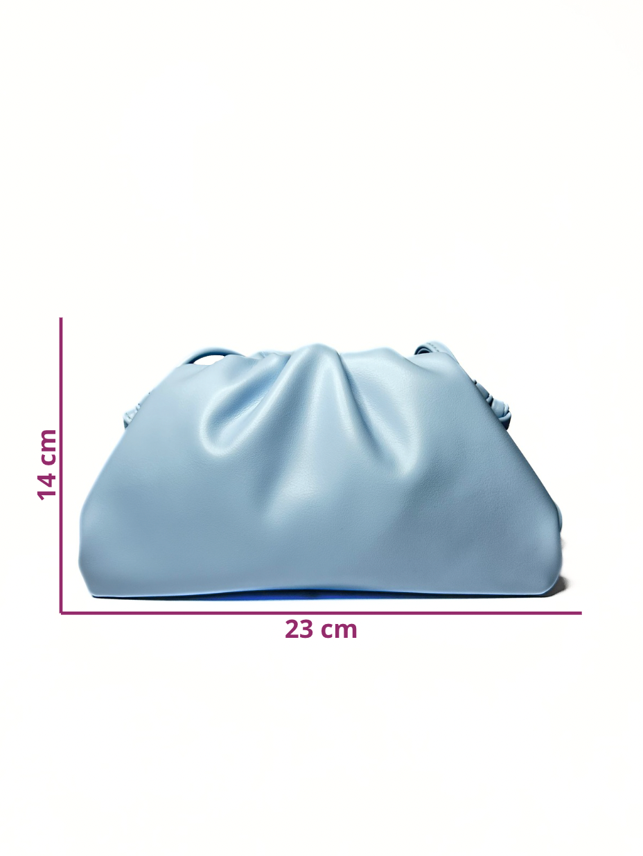 Bella Bag - Celeste Liso