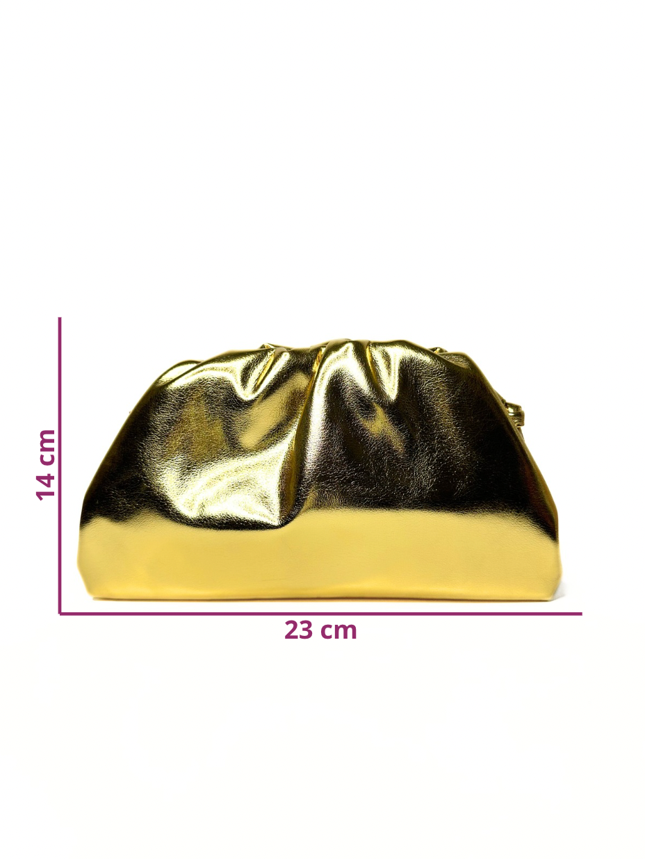 Bella Bag - Dorado Liso