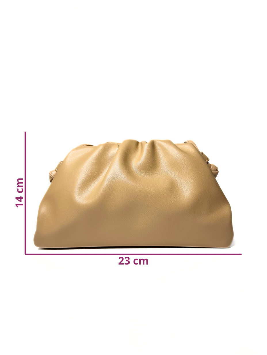 Bella Bag - Camel Liso