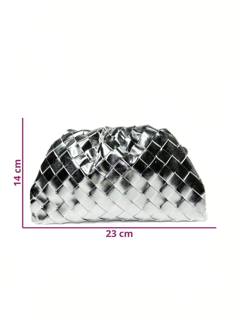 Bella Bag - Plateado