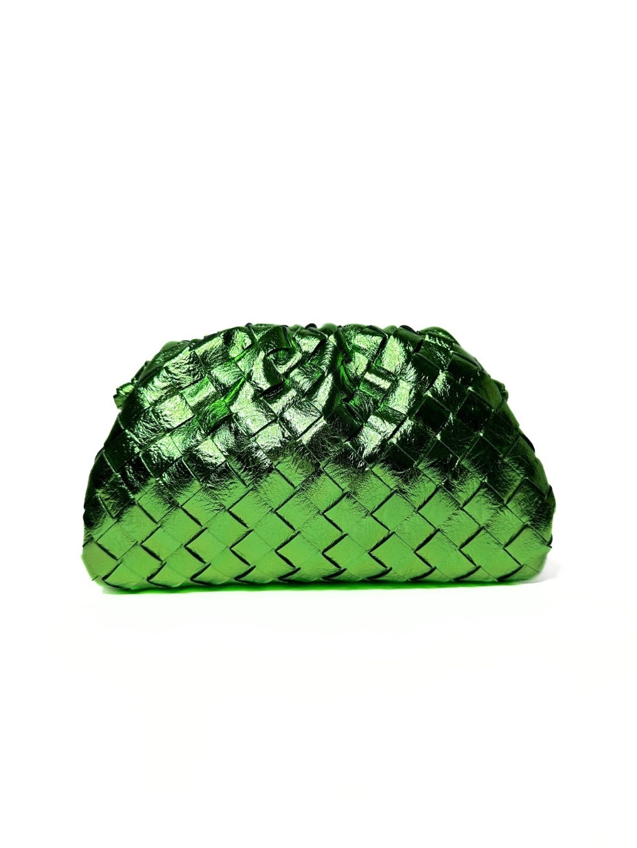 Bella Bag - Verde Metálico