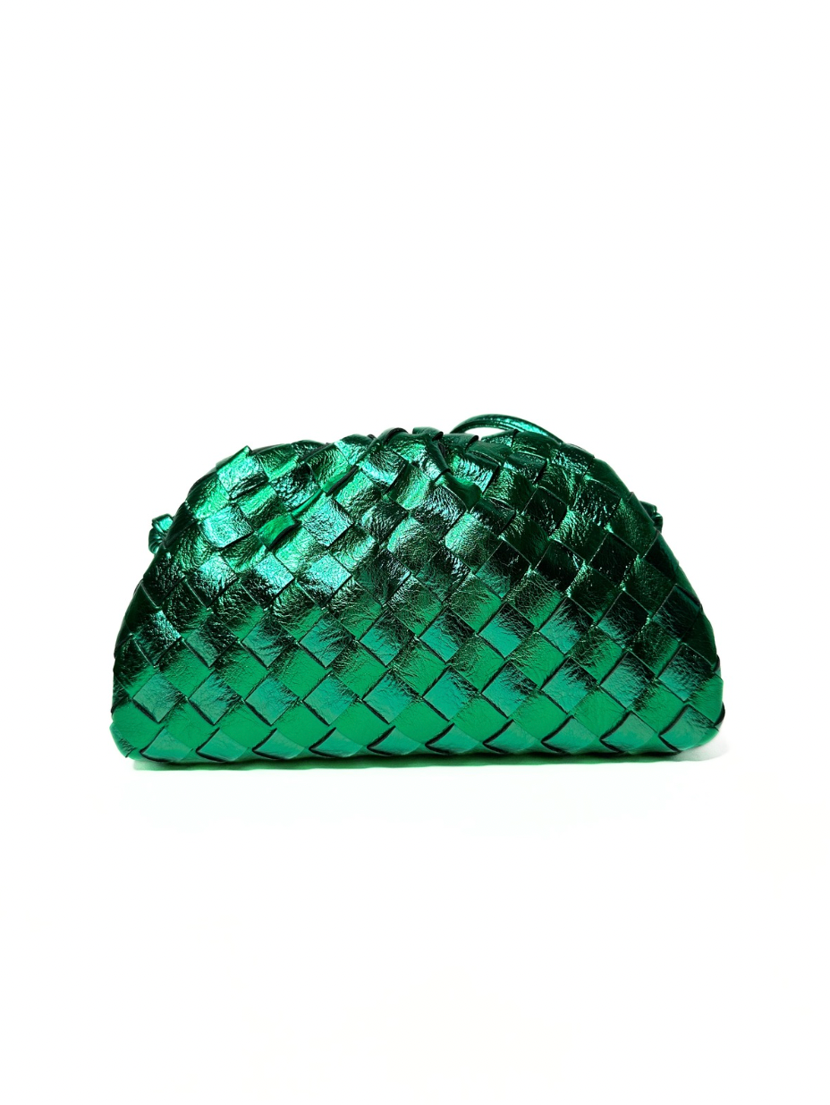 Bella Bag - Verde Oscuro Metálico